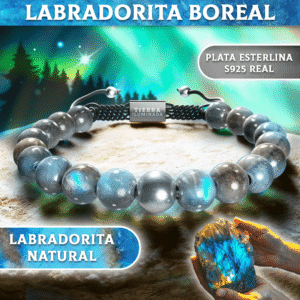 Brazalete Labradorita Boreal