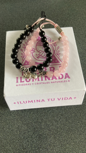 Brazalete Obsidiana Negra Guardián photo review