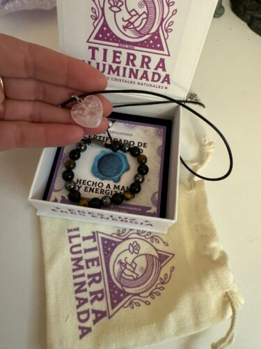 Brazalete Obsidiana Negra Guardián photo review