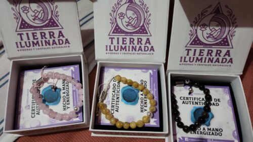 Brazalete Obsidiana Negra Guardián photo review