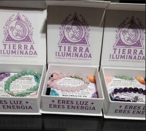 Brazalete Obsidiana Negra Guardián photo review